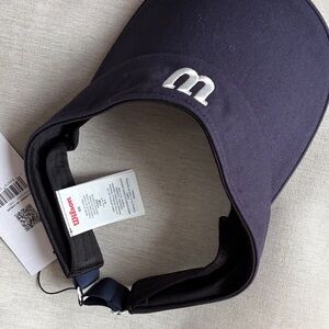 NAVY blue Wilson U Classic W Visor NAVY Classic WILSON Visor